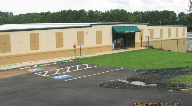 McEver Road Self Storage facility